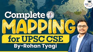 Complete Mapping for UPSC CSE  StudyIQ IAS [upl. by Haziza]