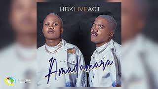 HBK Live Act and Freddy Gwala  Amadamara Official Audio [upl. by Eiggam]