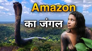 अमेज़न जंगल का रहस्य  Facts About Amazon Rainforest In Hindi  Amazon Ka Jungle [upl. by Wanids]