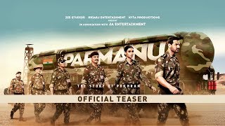 PARMANU The Story Of Pokhran  TEASER  John Abraham Diana Penty Boman Irani  25th May [upl. by Ella]