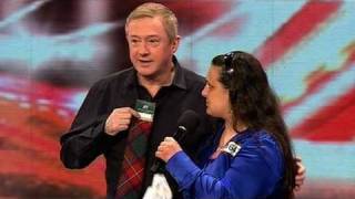 The X Factor 2009  Carla Schetti  Auditions 4 itvcomxfactor [upl. by Pomona]