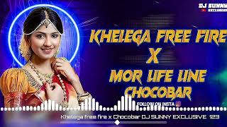 MOR LIFE LINE MOR CHOCOBAR × KHELEGA FREE FIRE  CG SONG DJ  DJ SUNNY MANDLA  NEW CG SONG [upl. by Seek775]