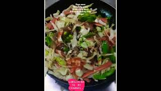 Refined flour veg hakka noodles hakkanoodles indochinese indochinesefood noodlesrecipe [upl. by Isbel484]