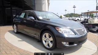 2011 Lexus LS460 L Start Up Engine and In Depth Tour [upl. by Chud733]