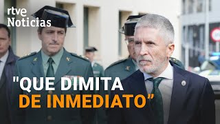 NARCOTRÁFICO Las ASOCIACIONES de la GUARDIA CIVIL ya DENUNCIARON la FALTA de MEDIOS  RTVE Noticias [upl. by Evot458]