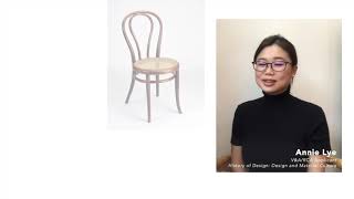 THONET CHAIR No 18 a history of design [upl. by Oirasan]