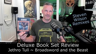 Jethro Tull  Broadsword amp the Beast 40th Anniversary Monster Edition Deluxe Book Set Review [upl. by Cornelle]