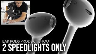 AMAZING EarPods Shoot With Speedlights [upl. by Nithsa]