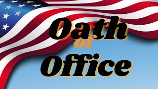 Federal Employee Oath of Office [upl. by Janerich453]