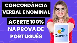 CONCORDÂNCIA VERBAL E NOMINAL  Professora Pamba [upl. by Nnelg]