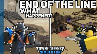 End of The Line remake  What happened  Tower Defense Simulator [upl. by Dennis]