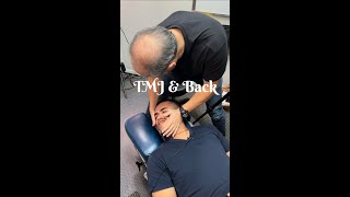 Jaw Pain aka TMJ syndrome can be cracked by a Chiropractor SoCalChiropractic [upl. by Ahsinek363]