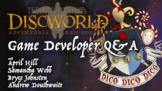 Discworld Adventures in AnkhMorpork Game Developer QampA [upl. by Verine]