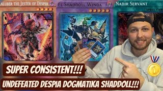 Despia Dogmatika Shaddoll Deck First Place Undefeated 20 everyone  October 2021 [upl. by Delastre319]