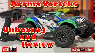 Arrma Vorteks 3s Unboxing and Review [upl. by Stanwood]