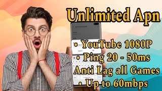 Best APN for Unlimited Free Internet  2024 For All Network [upl. by Meridel]