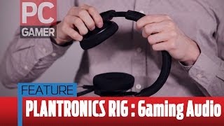 Plantronics Rig  Gaming Audio on LPC [upl. by Junie279]