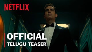 Berlin Telugu Teaser 2 Netflix Series 2023  FeatTrailers [upl. by Mcmath]