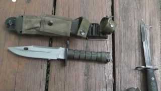 Phrobis US Military M9 Bayonet [upl. by Bern225]