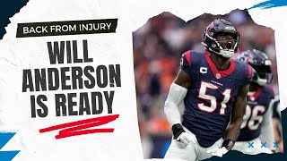 Will Anderson is READY for Sunday Is Anthony Richardson Even Scary [upl. by Odraode]