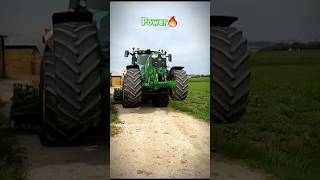 Power of John Deere 6250R🔥shorts viralvideo johndeere tractor ytshorts [upl. by Novaat]