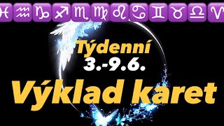 ✨Týdenní výklad od 396✨VŠECHNA ZNAMENÍ horoskop vykladykaret [upl. by Mikel673]