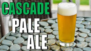 Brewing a CRUSHABLE American Pale Ale with CASCADE Hops  Grain to Glass [upl. by Hollenbeck]