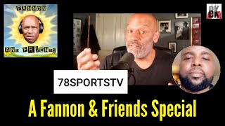 WOW FANNON GOES AT 78 SPORTS TV amp LDBC IN CLEVER ATTACK [upl. by Alhahs738]