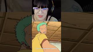 O zoro é doente cara kkk onepiece react zoro [upl. by Lynad867]