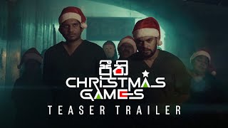 ප්‍රීති Christmas Games  Teaser Trailer  Gehan Blok amp Dino Corera [upl. by Gillian339]