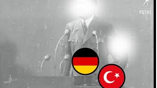 Adolf Hitler Türkçe dublajlı konuşma [upl. by Vivyan]