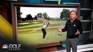 Justin Thomas BEAUTIFUL swing dissected  Brandels Breakdowns  Golf Channel [upl. by Duma]