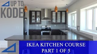 IKEA Kitchen Cabinet Course Part 1 of 5 IKEA Kitchen Planning amp Preparation [upl. by Wendalyn]