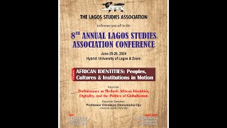 Session 4F 915am1045am June 28 Room B212 Ololade Asake’s Music Part II [upl. by Ailedamla]