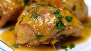 Pollo al ajillo tradicional ¡La receta DEFINITIVA que sorprenderá a todos [upl. by Sirraf]