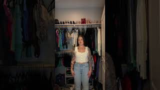 Closet clean out closetcleanout cleaningvlog cleaningmotivation cleanwithme decluttering [upl. by Cozza]