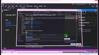 Using GitHub with Visual Studio 2012  2013  2015 [upl. by Attiuqihc]