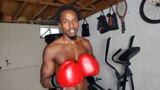 boxing bag combination workout [upl. by Aryam]