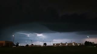 Storm clouds around Hastings NE [upl. by Nyluqcaj]