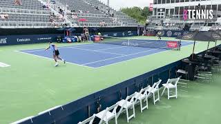 Zachary Svajda USA vs Maxime Cressy USA  2024 Atlanta Open [upl. by Awuhsoj485]