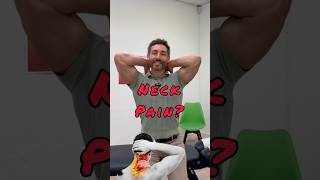 How to decompress your neck pain neckpain neckpainrelief neckdecompression [upl. by Nageek]