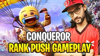 BGMI LIVE TOP 20 CONQUEROR RANK PUSH WITH FURY GAMING [upl. by Eillen168]