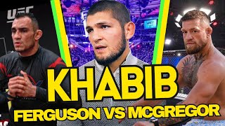 Khabib Nurmagomedov training Tony Ferguson for Conor McGregor UFC 300 fight [upl. by Bergen996]