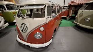 FOR SALE 65 RHD 21 Window Samba Devon Caravette [upl. by Razatlab463]