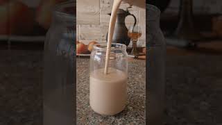 WEIGHT GAINER SHAKE AT HOME💪😍 weightgainfoods shake homemade fitness recipe viral [upl. by Prunella]