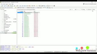 Tutorial HeidiSQL with MariaDB and MQL Part 4 Filtering and Sorting tables [upl. by Siclari]