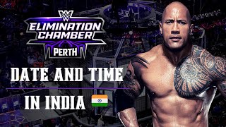 WWE Elimination Chamber 2024 Date And Time in India  Full Details 🔥 [upl. by Cowey115]