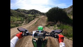 WE1 Racing Training Laps Kawasaki KX450 [upl. by Schear]