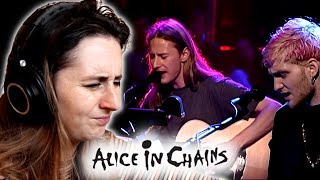 FIRST REACTION to Alice In Chains  Down in a Hole MTV Unplugged  HD Video [upl. by Hcirdeirf89]