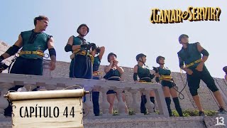 ¿Ganar o Servir  Capítulo 44  Canal 13 [upl. by Neelehtak]